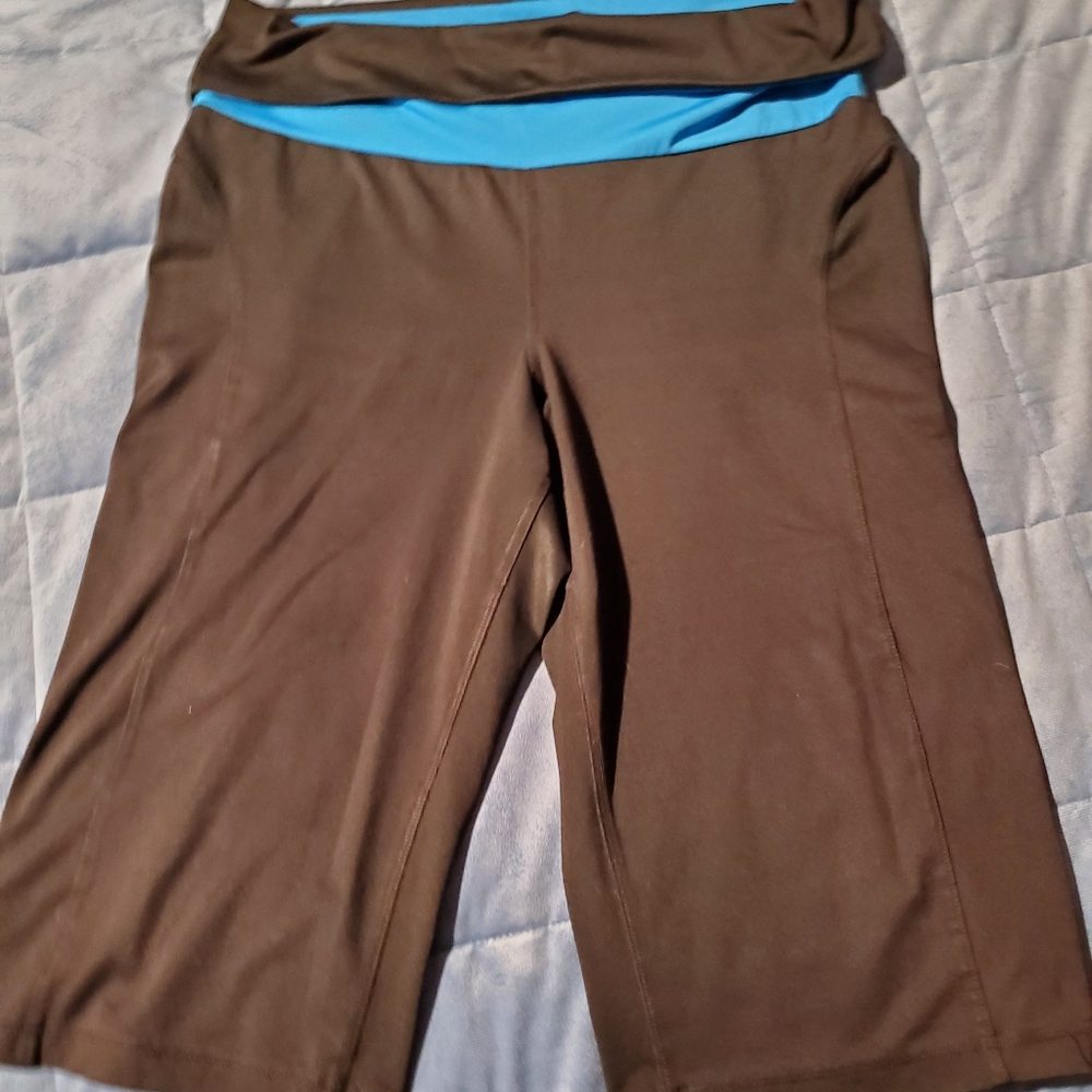 Danskin Now yoga pants, sz L (12-14)
